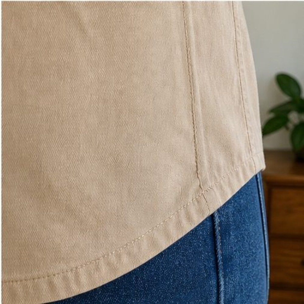 Sand Ruffle Blouse - Picture 6 of 6